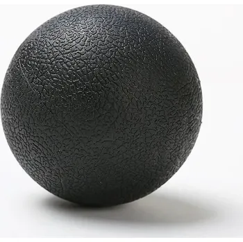Masážní míček fasciální trigger point | fitness vybavení pomůcka - TPE 63MM Černá