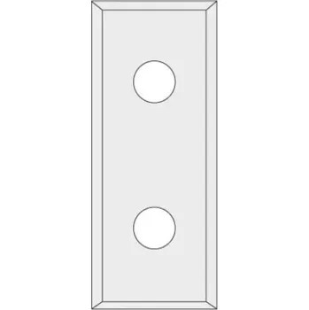 Žiletka tvrdokovová IGM Z4 39,5x9x1,5 UNI N012-39945