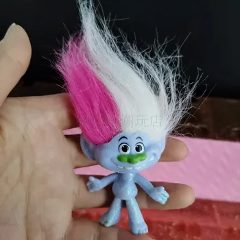 Panenka Magická panenka elf s dlouhými vlasy | hračka - A9