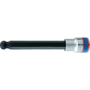 Gola hlavice Hlavice zástrčná King Tony 1/2 CrV INBUS s kuličkou H6 40D006