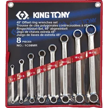 Klíč Sada očkových klíčů King Tony 8 ks 1C08MR