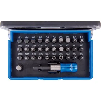 Bit Sada bitů v plastovém boxu 32 ks King Tony 1032CQ