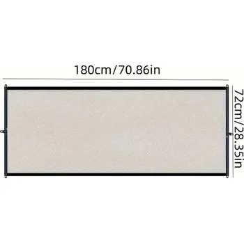 Dětská zábrana Ochranná skládací zábrana pro psy | domácí potřeby 7 ks - velký