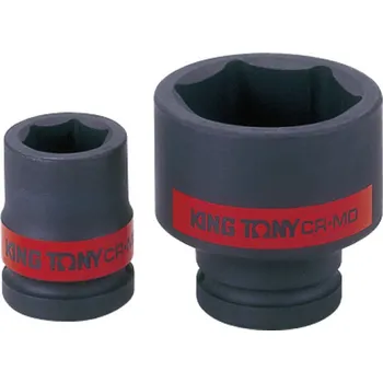 Gola hlavice Hlavice nástrčná rázová King Tony 3/4 CrMo 6 hranná palcová 2-3/8 653576S