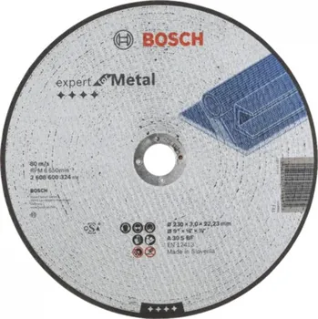 Řezný kotouč Dělicí kotouč rovný Bosch Expert for Metal A 30 S BF, 230 mm, 3,0 mm 2608600324