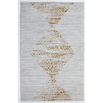 Koberec Koberec Clouds 0218A bílý / žlutý