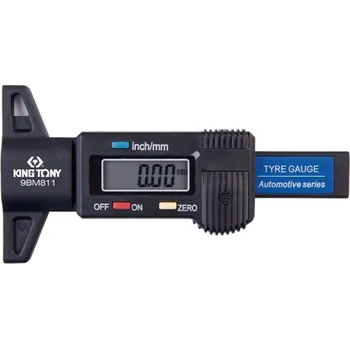 Digitální měřič dezénu King Tony 9BM811
