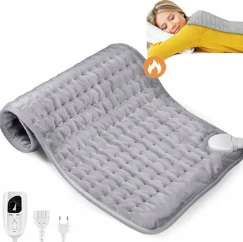 Polštář PRATELNÁ POLŠTÁŘ PŘEDLOHA NA POLŠTÁŘ OVLADAČ A REGULACÍ TEPLOTY 60X30CM