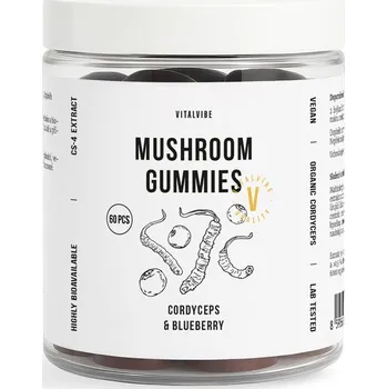 Mushroom Gummies Cordyceps & Blueberry