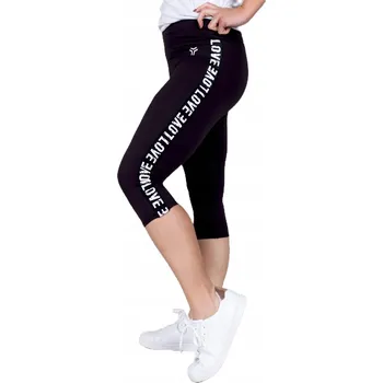 Dámské legíny Dámské legíny 3/4 legíny s pruhem S YOCLUB