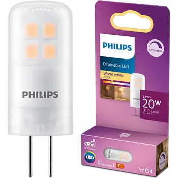 Žárovka Philips 8718699767518 LED žárovka 2,1 W G4