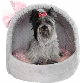 Pelíšek pro psa Psí kotec Pelíšek bouda pro jorkšírského teriéra nebo biewerského špice