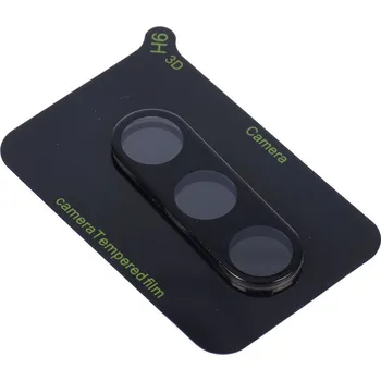 5D Full Glue Ochranné tvrzené sklo na fotoaparát - Samsung Galaxy S24 black