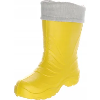 Dívčí obuv Lemigo Termix žluté holínky holínky, velikost 28/29