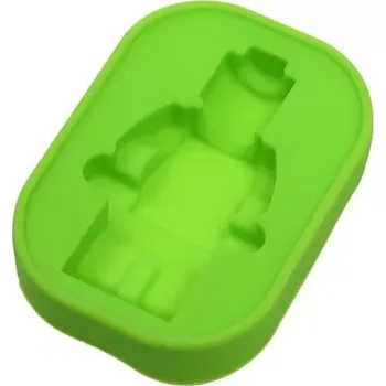 Mýdlo Silikonová forma na mýdlo a svíčky - Lego figurka