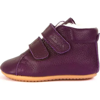 Dívčí tenisky FRODDO dívčí zateplená obuv pro miminka G1130013-7 fialová 24