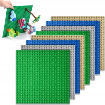 ostatní stavebnice STAVEBNÍ DESKA PRO KOSTKY 8KS 4 Barvy 32x32