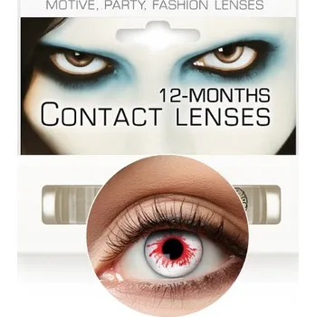 ROČNÍ ČOČKY BLOOD EYE HALLOWEEN