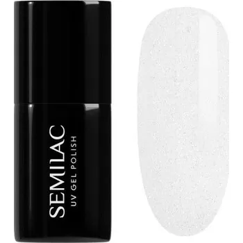 Lak na nehty Semilac - gél lak 091 Glitter Milk 7ml