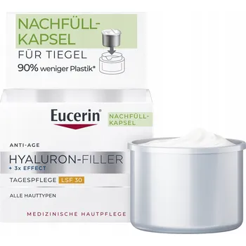 Pleťový krém EUCERIN HYALURON FILLER Hydratační denní krém SPF 30 NÁHRADNÍ NÁPLŇ 50 ml