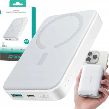 Powerbanka Powerbanka Joyroom 10000 mAh, bílá
