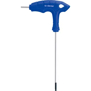 Klíč Klíč L zástrčný s rukojetí INBUS s kuličkou King Tony H6x150 116006MR