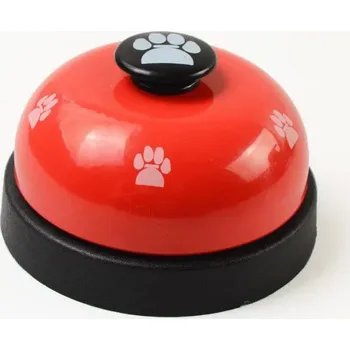 Hračka pro psa Zvonek pro psy a kočky | hračka | doplněk - Červený