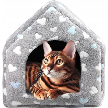 Pelíšek pro psa Domeček Budka Pelíšek kotec potah pro kočky kočku
