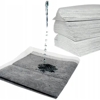 Vrták Absorpční podložky a rohože Petinio 50 ks