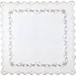 Vánoční ubrus brusinky šedá 40x140