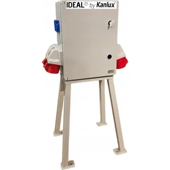 Rozvaděč Elektrický rozvaděč RBD MB2SL 4x230 2x1632 s elektroměrem a stojanem