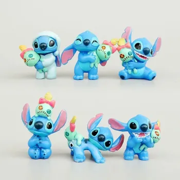 Figurka Stitch a scrump mini figurky | hračky 6 ks