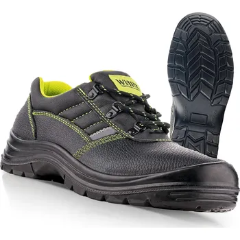 Pracovní obuv Pracovní polobotky VM Footwear Pracovní polobotky VM FOOTWEAR GÖTEBORG O1 FO SRC, velikost 38