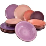 HIT Jídelní sada 18 ks Orchid