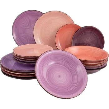 Talíř HIT Jídelní sada 18 ks Orchid