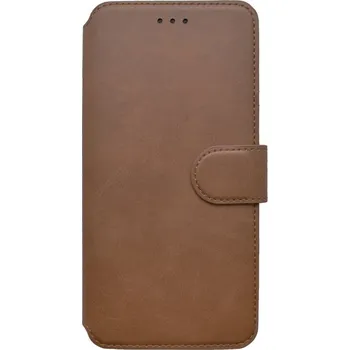 Mobilnet Xiaomi Redmi Note 8 Pro tm.hnedá (2020) bočná knižka