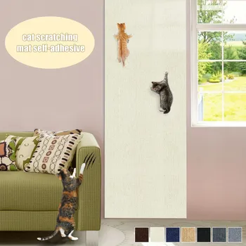 Kočičí škrabadlo samolepicí | ochrana nábytku - Bílý , 40x300cm
