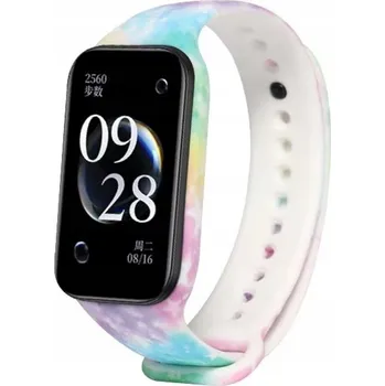 Příslušenství k chytrým hodinkám SILIKONOVÝ ŘEMÍNEK PRO XIAOMI MI BAND 8 ACTIVE, REDMI SMART BAND 2 - VELKÝ VÝBĚR