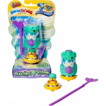 Figurka SUPER ZINGS SÉRIE 7 POWER MACHINES BATTLE SPINNER FIGURKA SADA