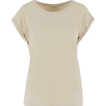 pracovní tričko New Morning Studios Tričko NM 007, krátký rukáv, dámské COT57000712002-sand M Písková