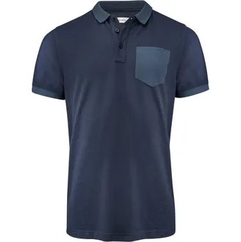 Pánské tričko James Harvest Polokošile Pinedale Polo Men, těžká bavlna Two-Tone, krátký rukáv, pánská COT62504000302-navy M Navy