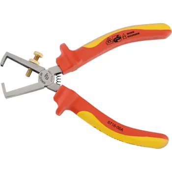 Kleště Kleště odizolovávací King Tony VDE L 160 mm 6716-06A