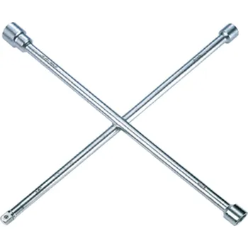 Klíč Klíč nástrčný křížový na kola s adaptérem 3/4 24, 27, 32 mm King Tony 19932427