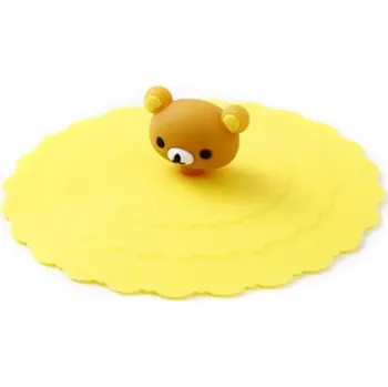 Silikonové víčko na hrnek proti prachu | kryt - -2