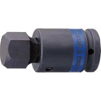 Gola hlavice Adaptér a bit šroubovací průmyslový King Tony 3/4, 22 mm H24 609622M24H