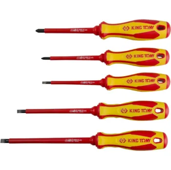 Šroubovák Sada elektrikářských šroubováků King Tony 5 ks 30605MR