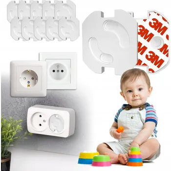 Obraz Záslepka do zásuvky KREOleo bílá, 10 ks