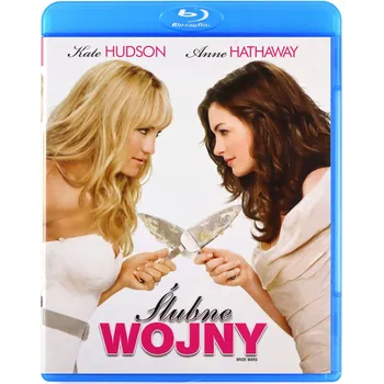 Ślubne wojny Blu-ray disk