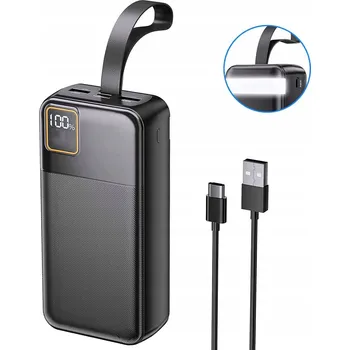 Powerbanka RYCHLÁ POWERBANKA 30000 mAh 22.5W QC PD USB C USB POWER BANK SILNÁ CESTOVNÍ