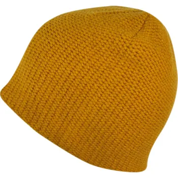 Čepice Szaleo zimní čepice beanie žlutá, univerzální velikost